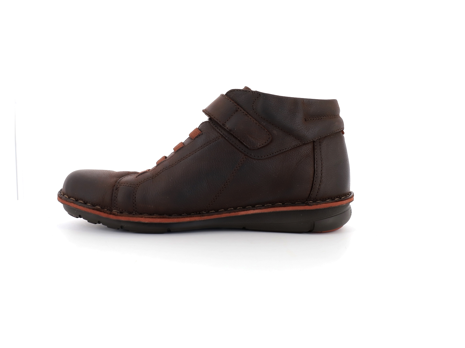 Fluchos-F1013 Cuir gras Marron Moyen