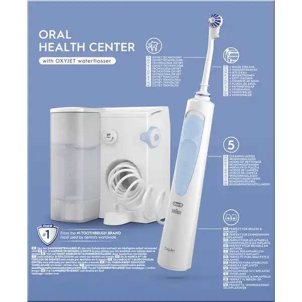 Dental Center OxyJet Reinigungssystem - Munddusche