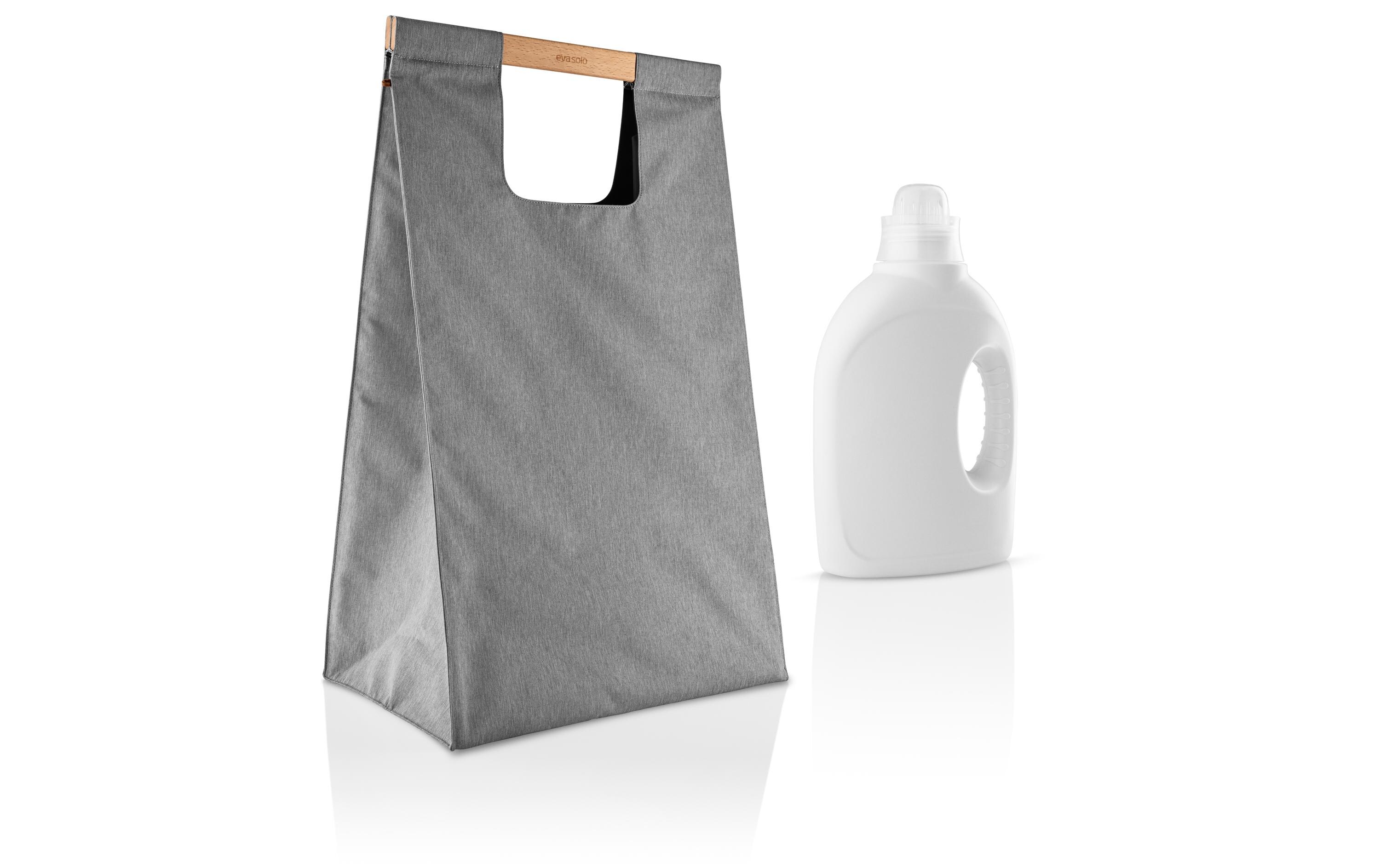 Wäschesammler 75 l, GrauWäschesack