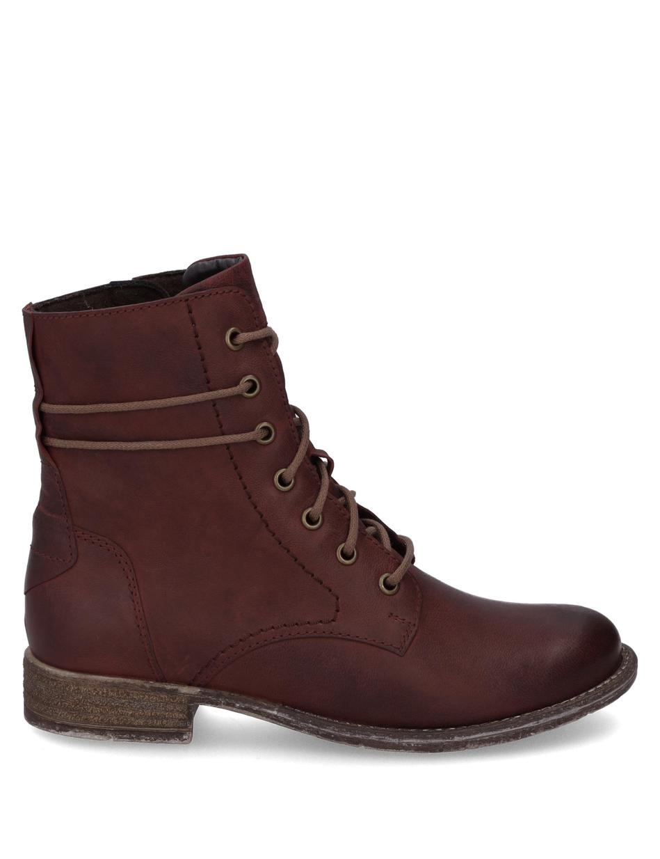 Stiefelette Sienna 70, bordeaux