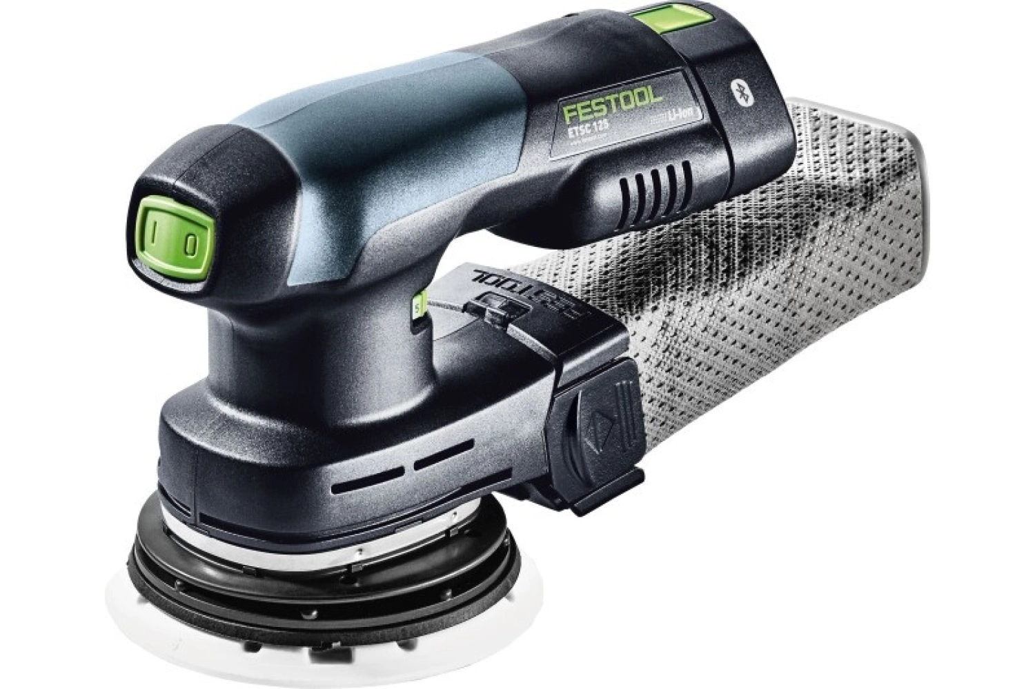 Festool ETSC 125 3,0 I-Set 18V Li-Ion accu excentrische schuurmachine set (2x 3,0Ah) in systainer - 125mm