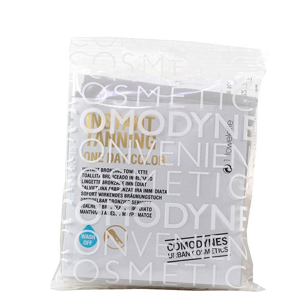 8 lingettes bronzage Instant Tanning naturel