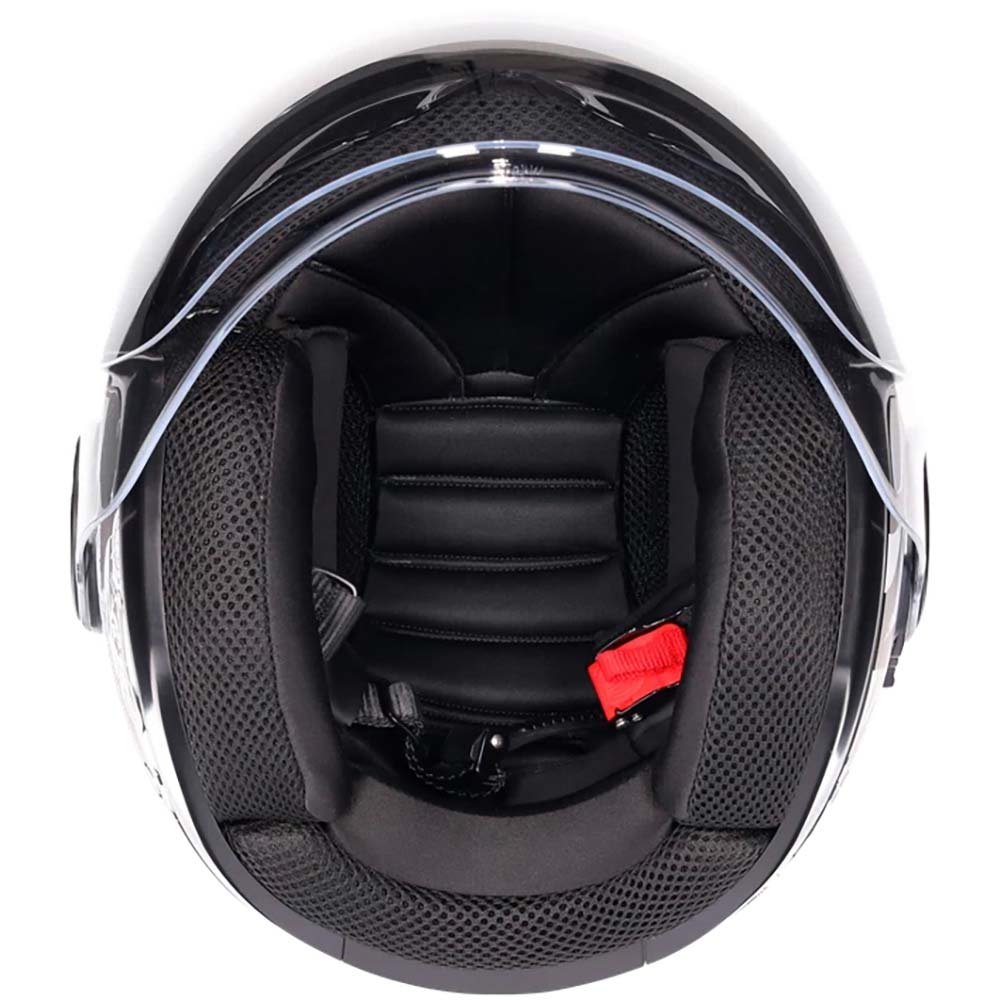 AGV - Casque Eteres History Noir / Blanc / Rouge / Mat