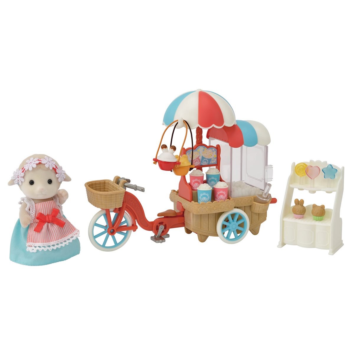 Maman Mouton stand Pop Corn Sylvanian Families 5653
