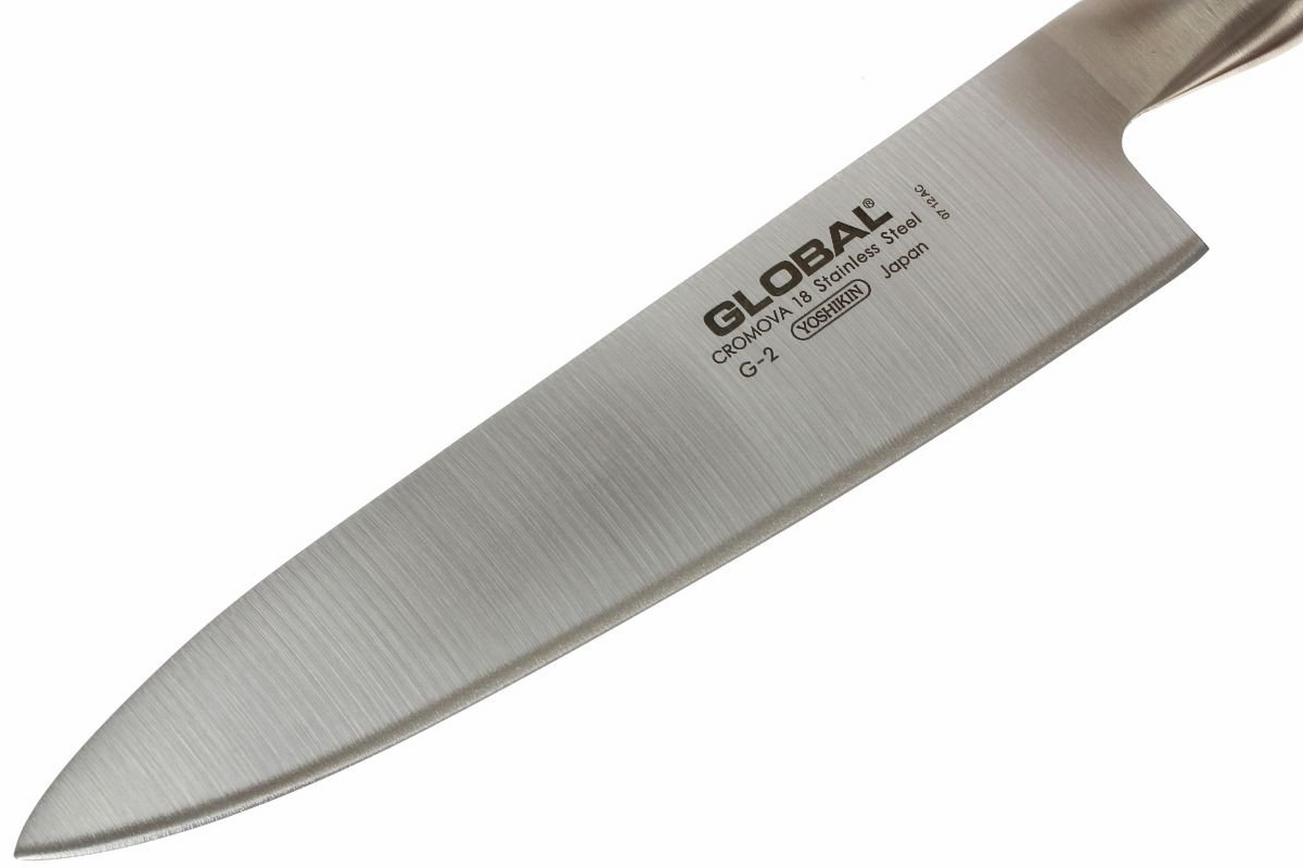 Global G2 koksmes 20 cm