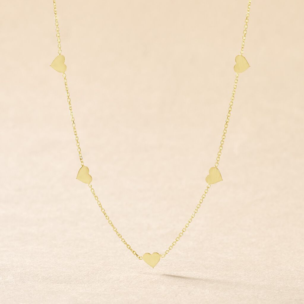 Collier Darleen Or Jaune