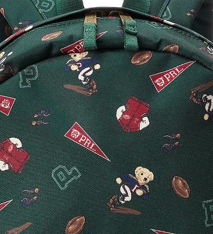 Polo Ralph Lauren Rygs?k - Polo Bistro Green m. Print