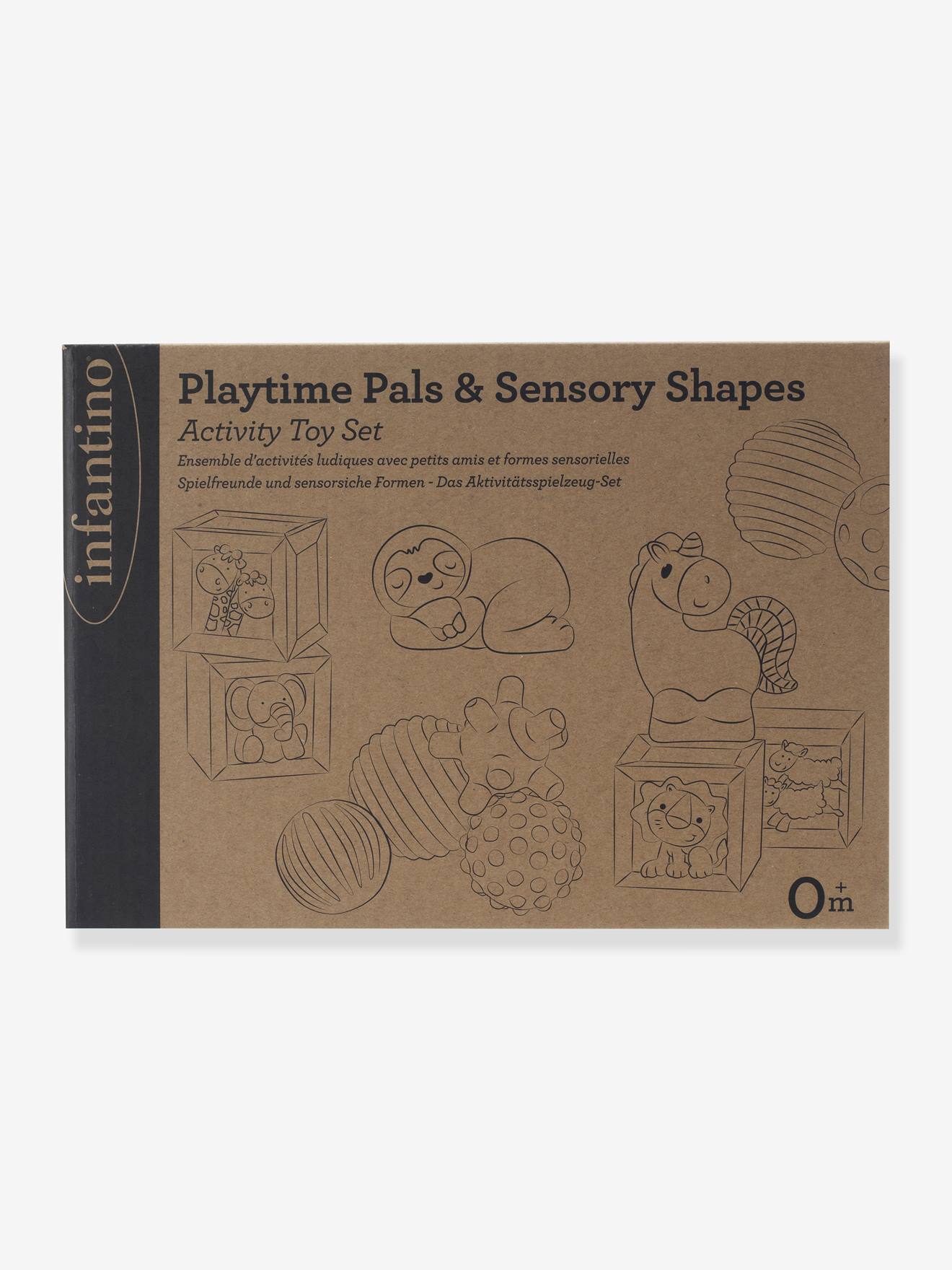 Kit sensorial de 20 peças