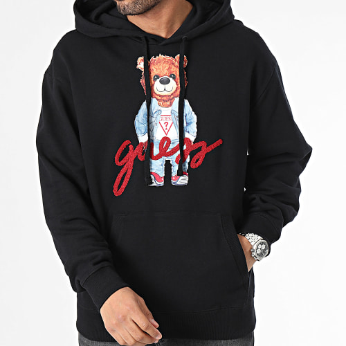 Sweat Capuche M4RQ25-KBJ31 Noir