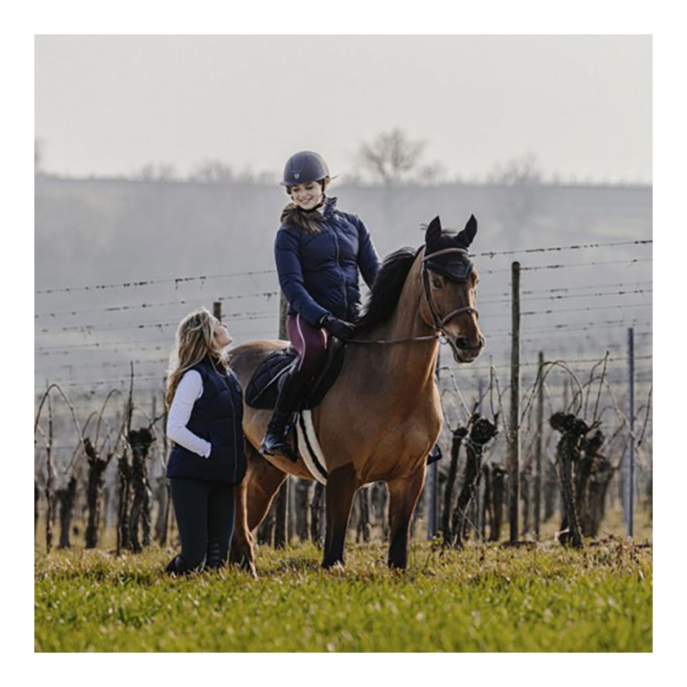 Equitheme LAURA - Doudoune Femme marine