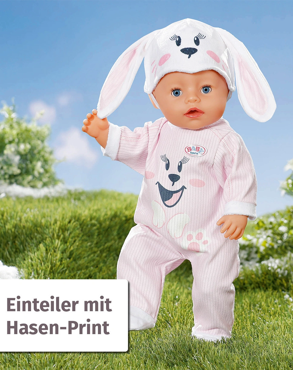 BABY born® Puppenschlafanzug HÄSCHEN (43cm)
