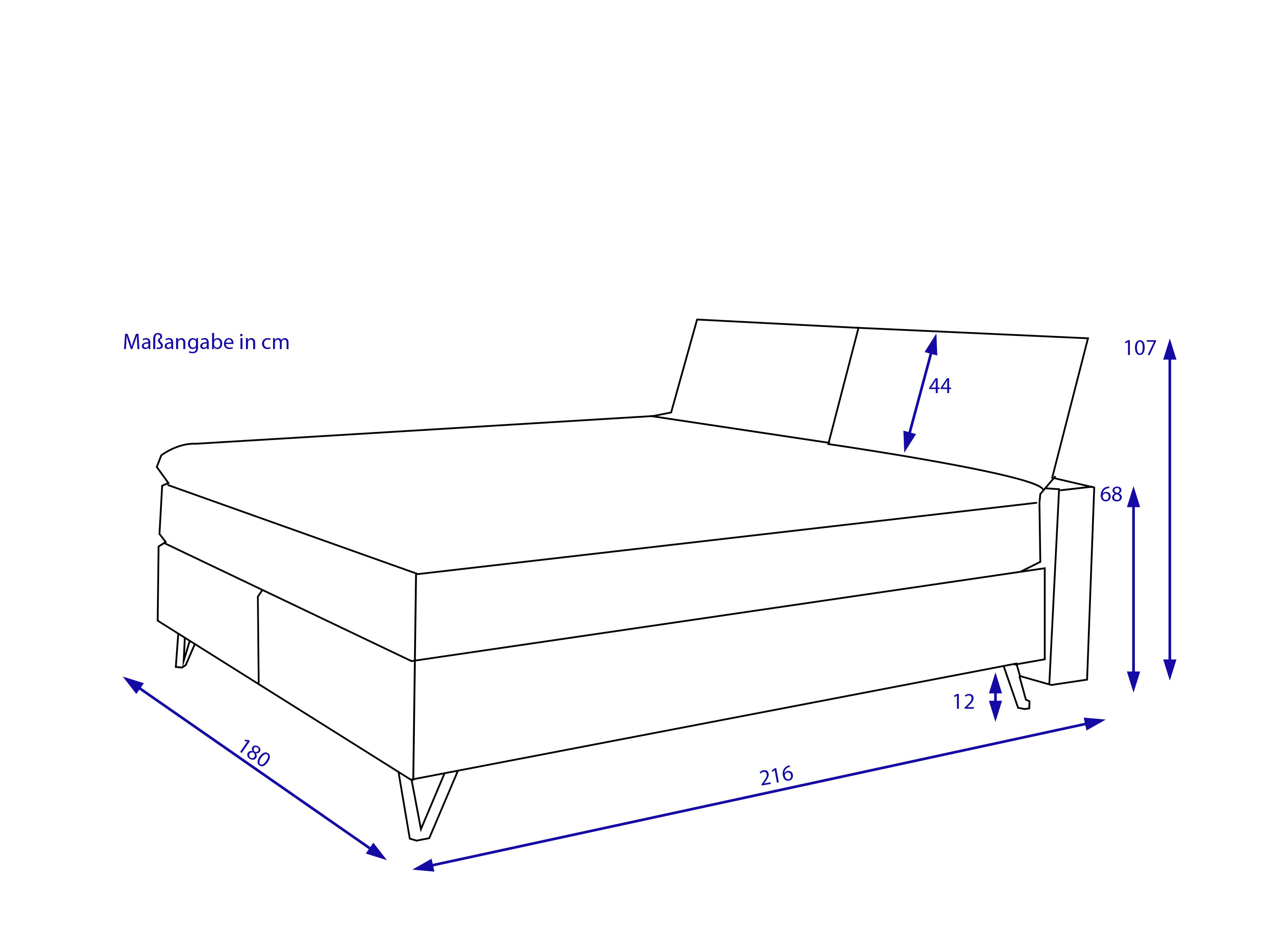 Boxspringbett RUF CUSHIDO