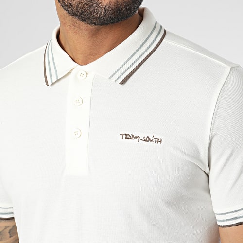 Polo Manches Courtes Pasian Beige