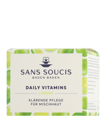 Sans Soucis Daily Vitamins Limone Klärende Pflege 50ml