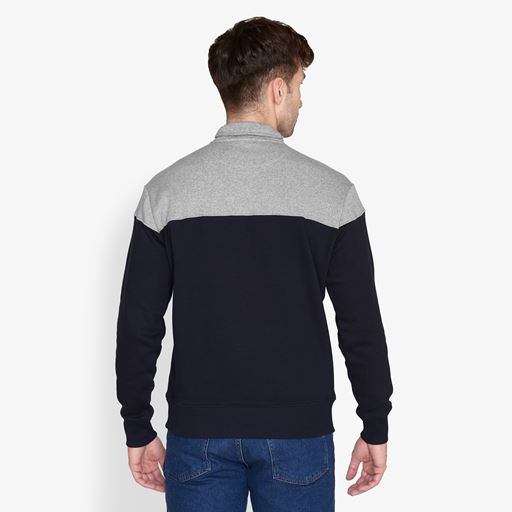 Signal Mathias Half-Zip Sweatshirt, Deep Marine, M