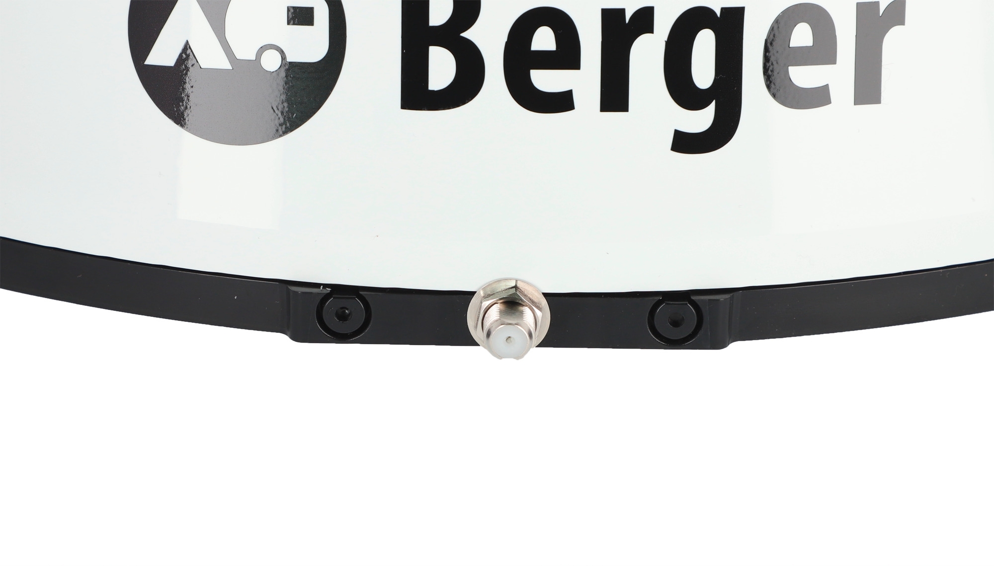 Berger Move 2.0 Mobile Satelliten-Antenne weiß