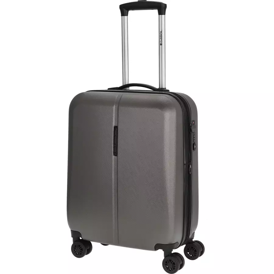 Gabol Paradise XP - 4-Rollen-Kabinentrolley 55 cm erw. grey