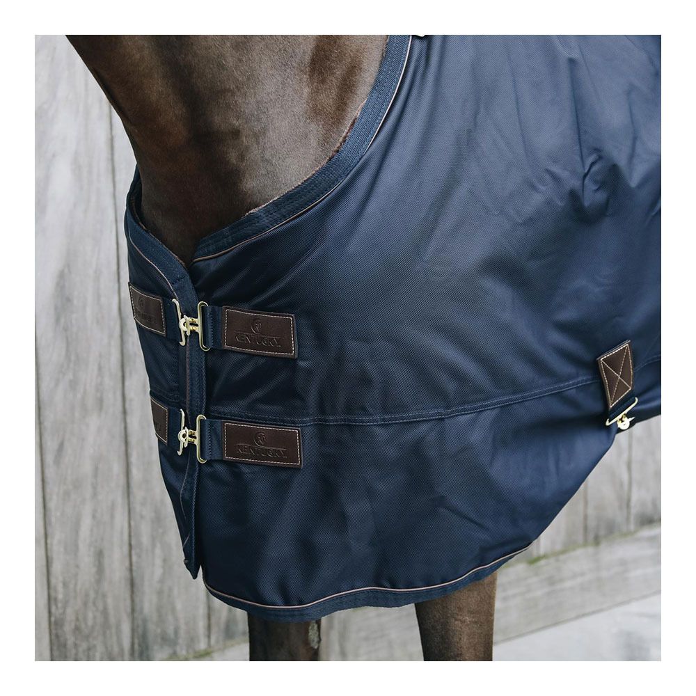 Kentucky ALL WEATHER WATERPROOF - Couverture de paddock navy