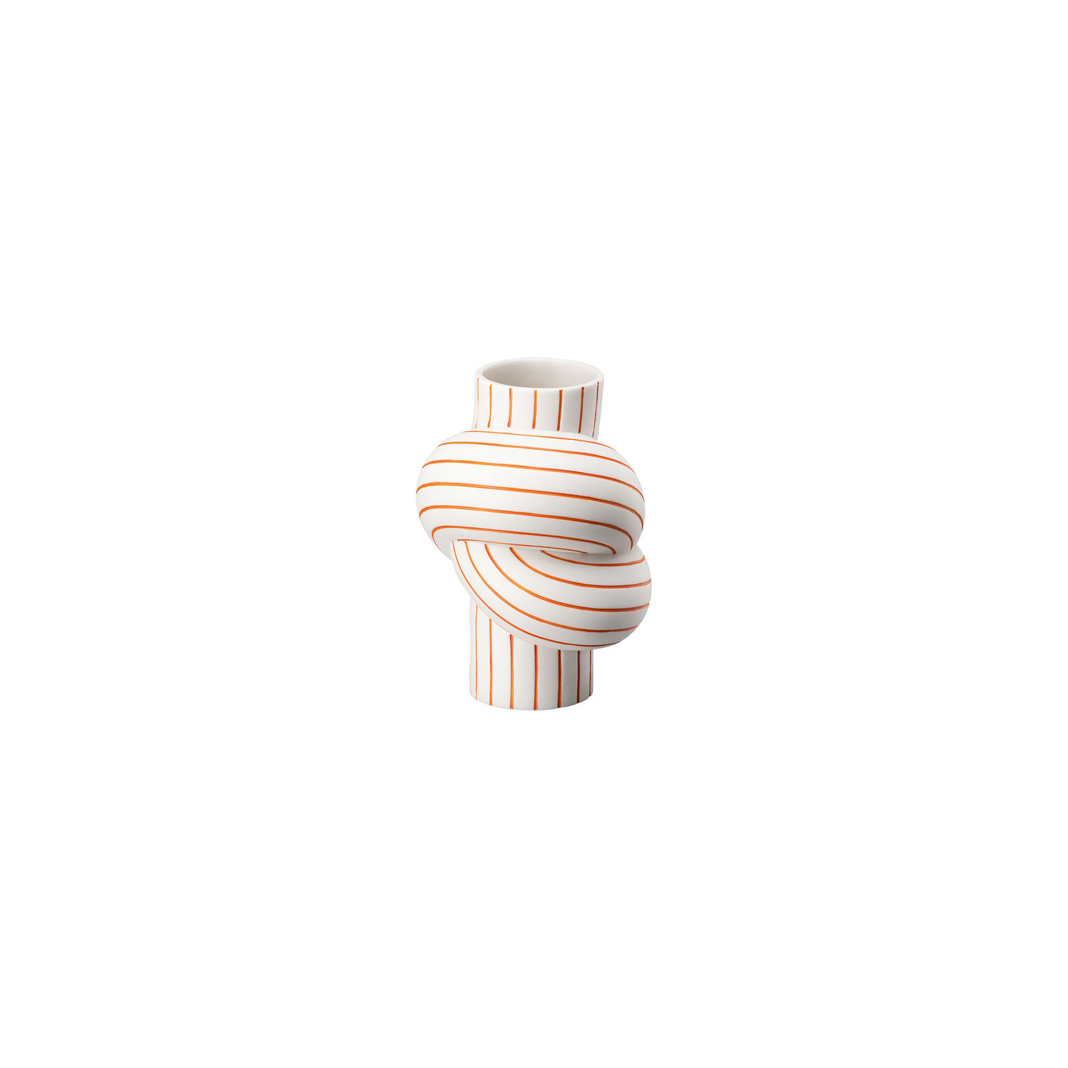 Node Stripes Mango Vase 12 cm