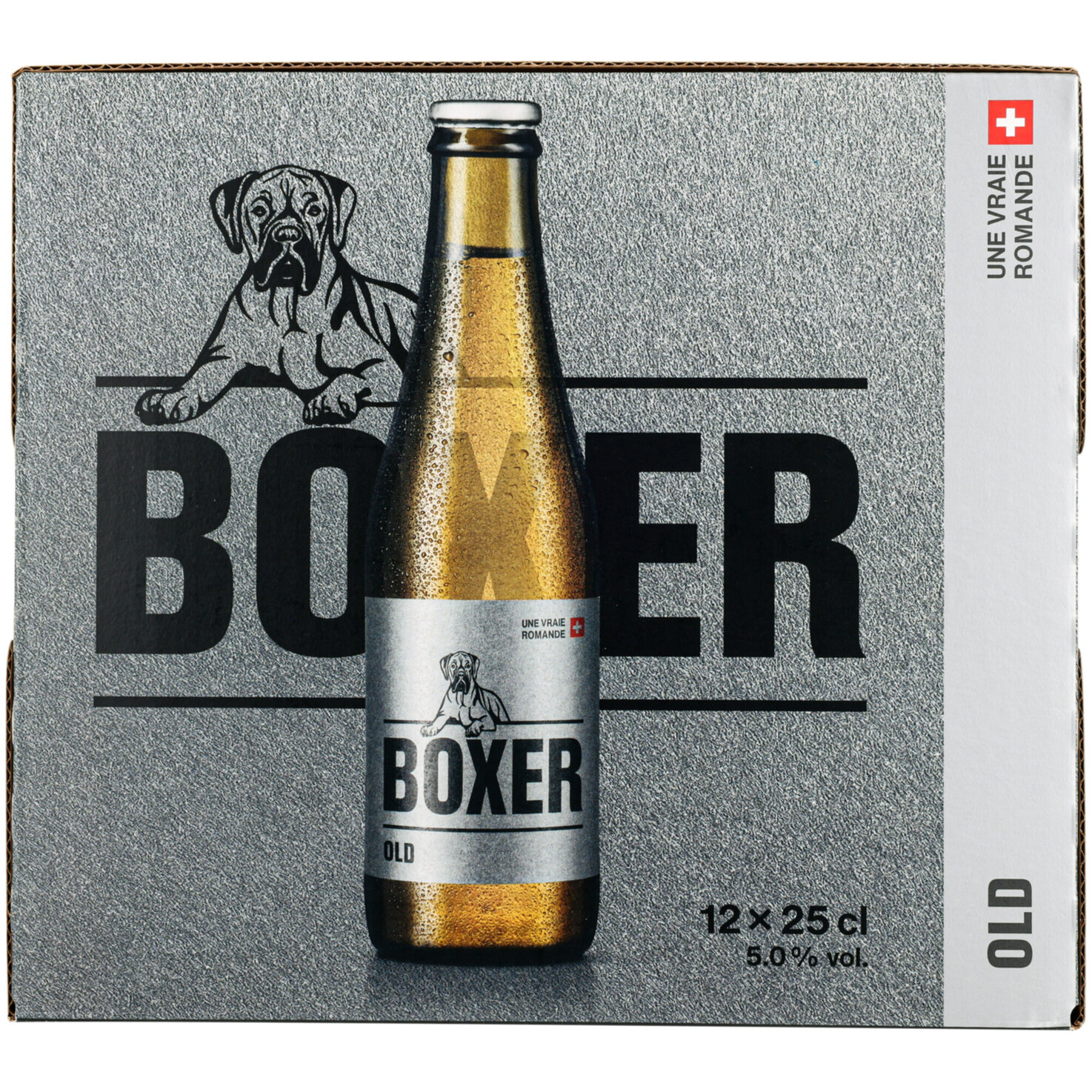 Boxer Bier Old 12x25cl -300cl