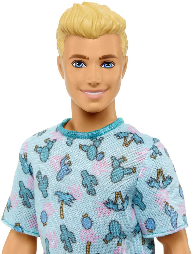 BARBIE - POUPEE KEN FASHIONISTAS TENUE DE SPORT