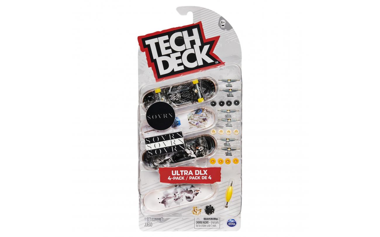 Tech Deck Ultra DLX 4-pack