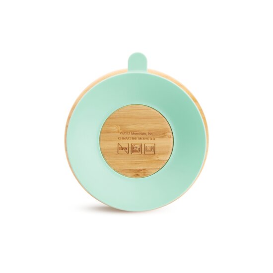 Bol avec cuillère en Bambou   de               Munchkin