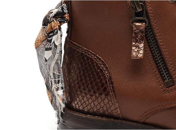 Goodstep boots bottine plates femme 3502 belem marron
