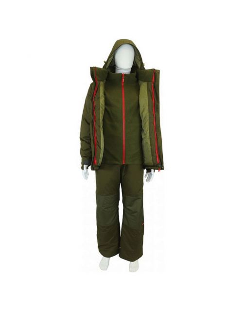 Trakker Core 3 Piece Winter Suit - Kleding - Xxl