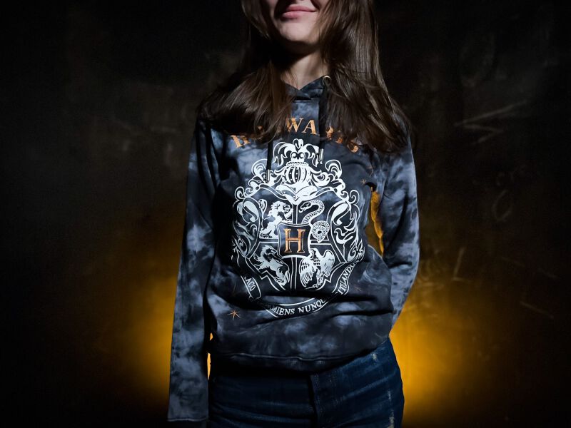 Poudlard - Nuit étoilée | Harry Potter Sweat-shirt à capuche