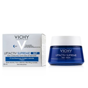 Vichy LiftActiv Supreme Night Anti-Wrinkle & Firming Correcting Care Cream (For All Skin Types) 50ml/1.67oz