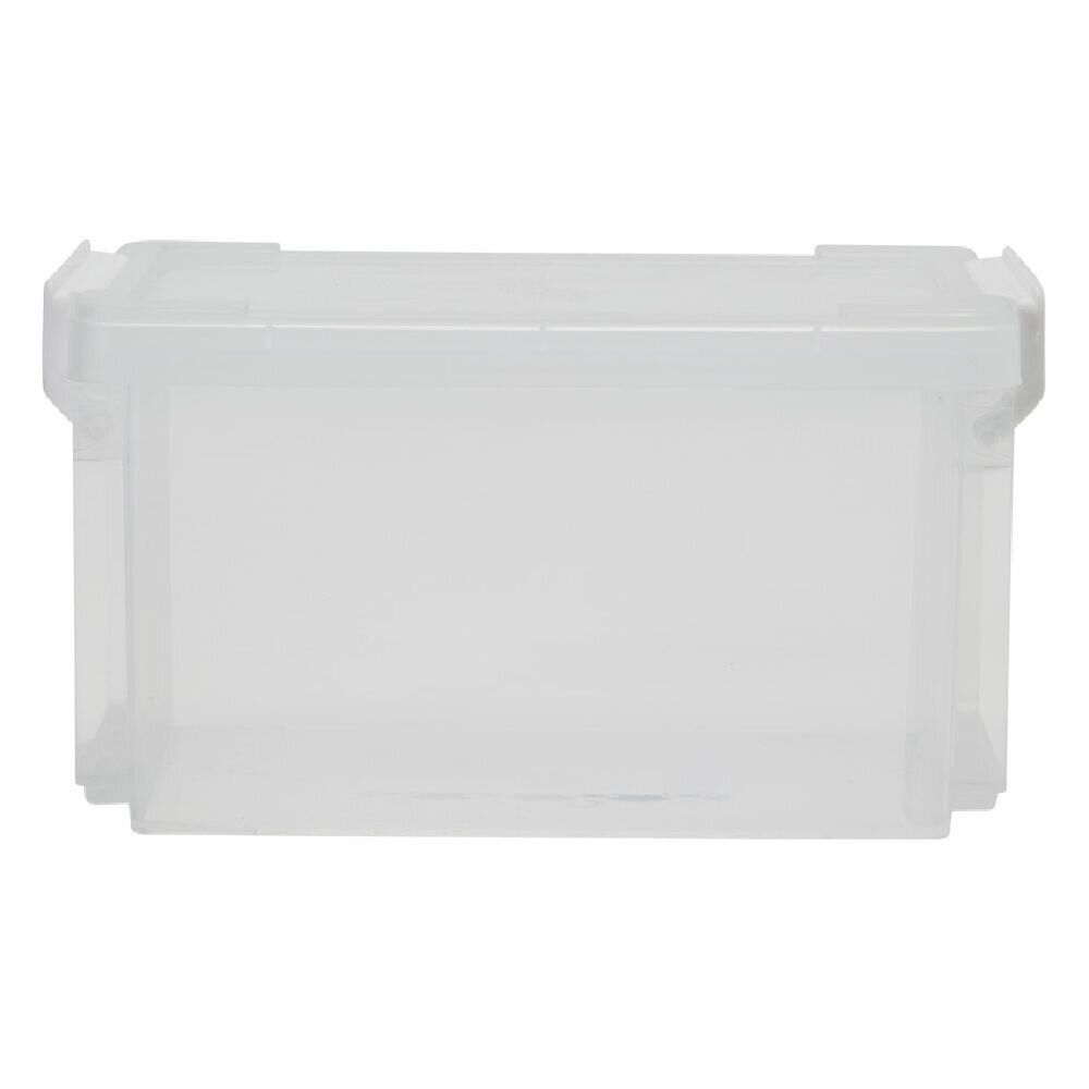 Boîte à clips transparent 0,7 L