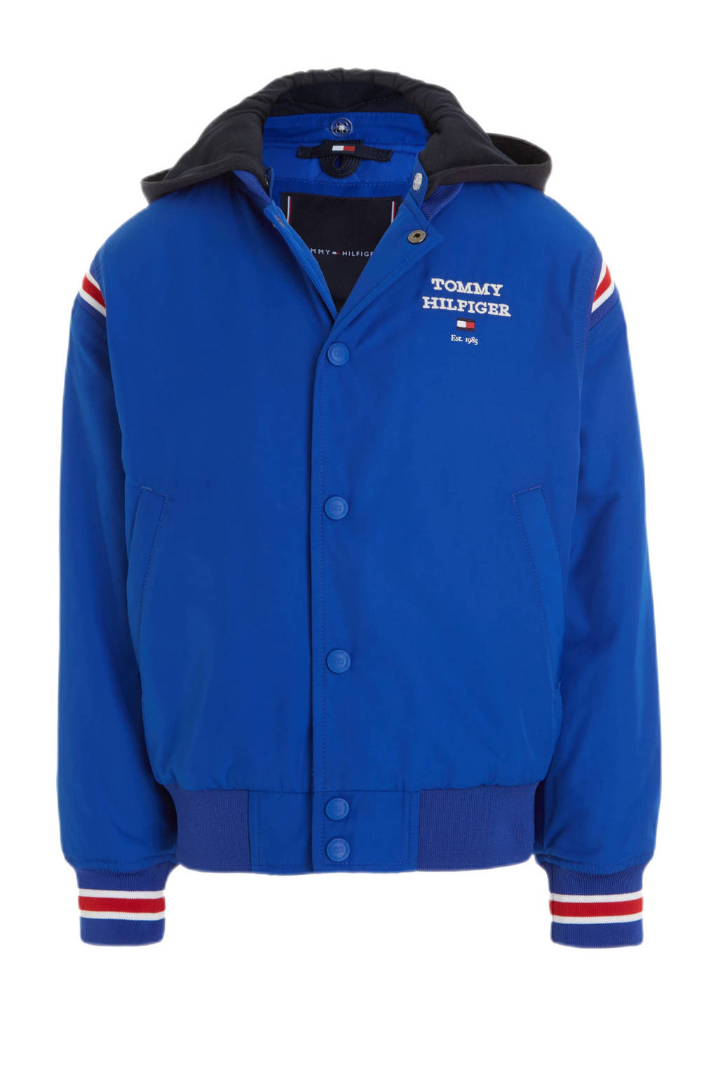 Tommy Hilfiger baseball jacket felblauw/rood