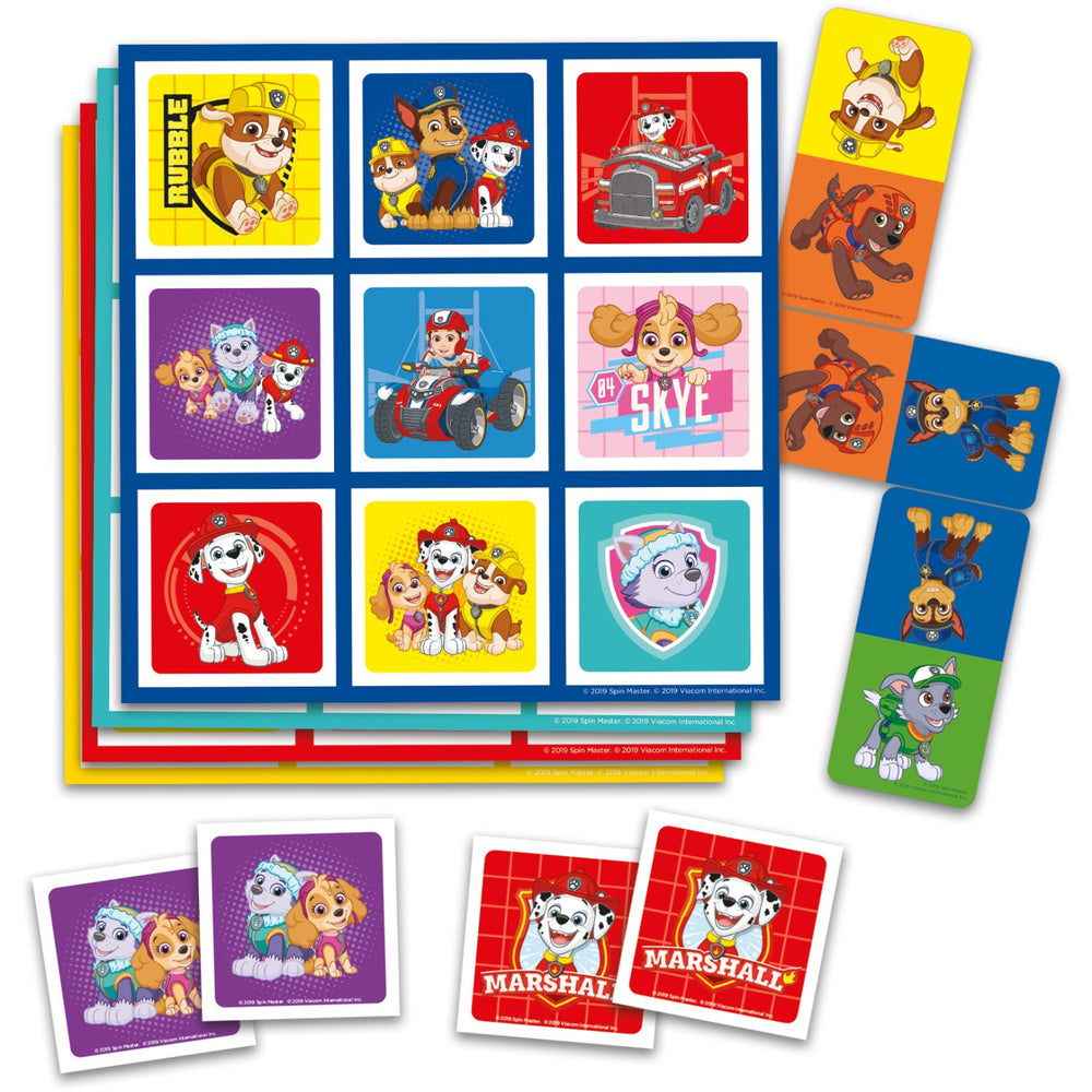 Køb Tactic Games Paw Patrol 3 I 1 Memo, Lotto, Domino