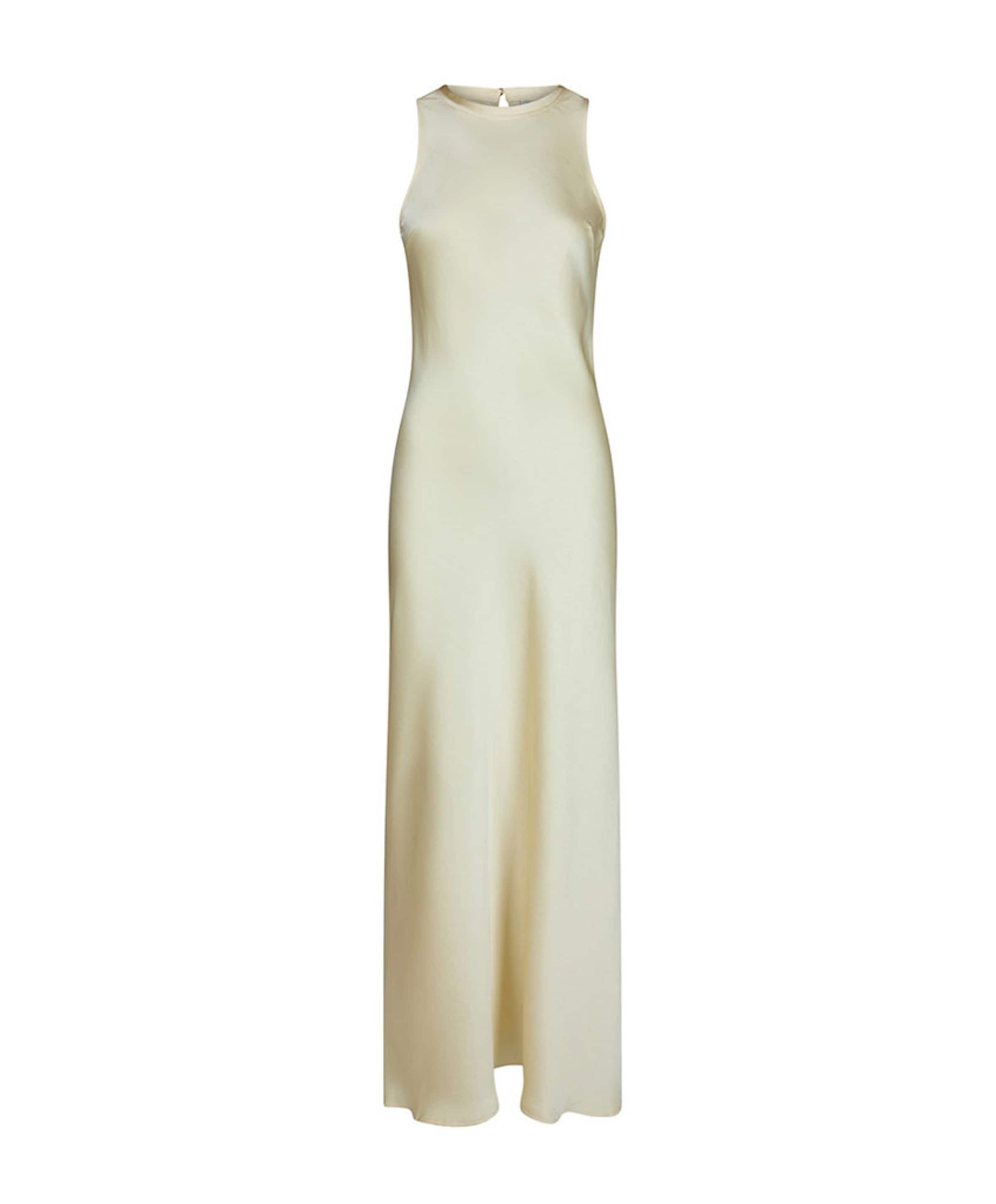 Neo Noir Dames jurk geel