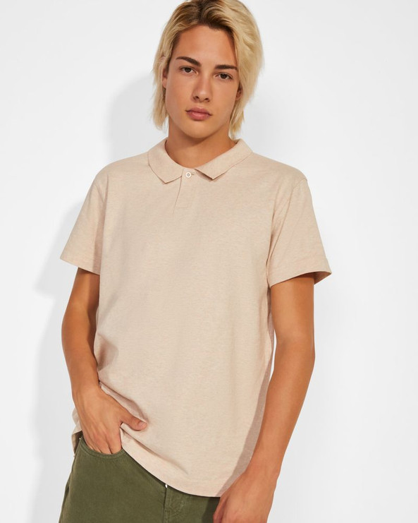 Roly PO6612 - TYLER Polo à manches courtes en jersey simple