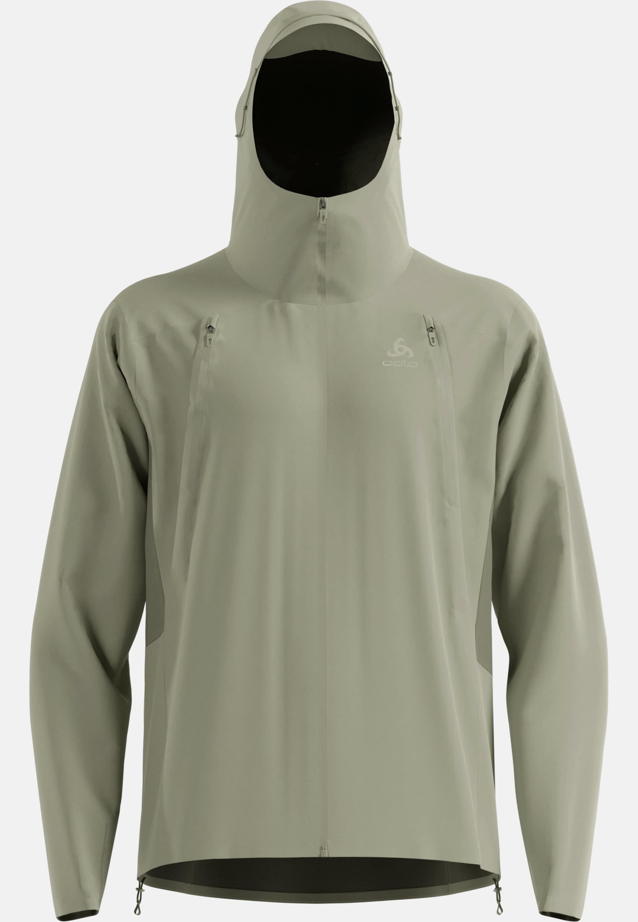 Wasserdichte X-Alp Pro 2.5L Jacke in shadow