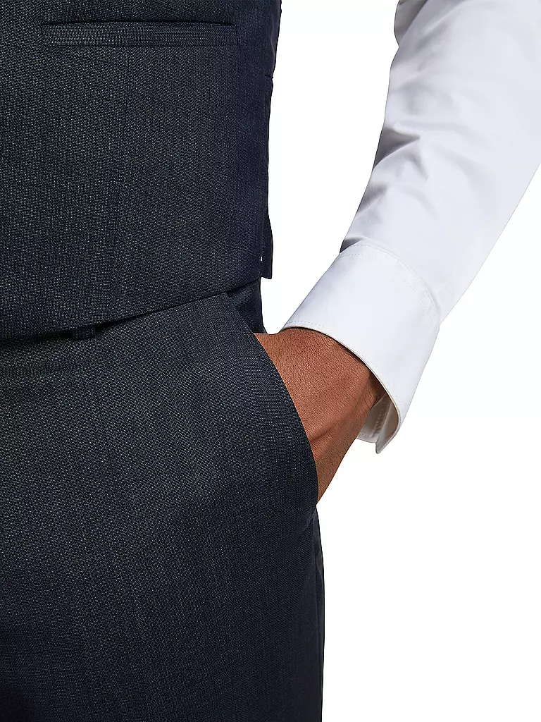 CG - CLUB OF GENTS Anzughose Slim Fit PACAL blau