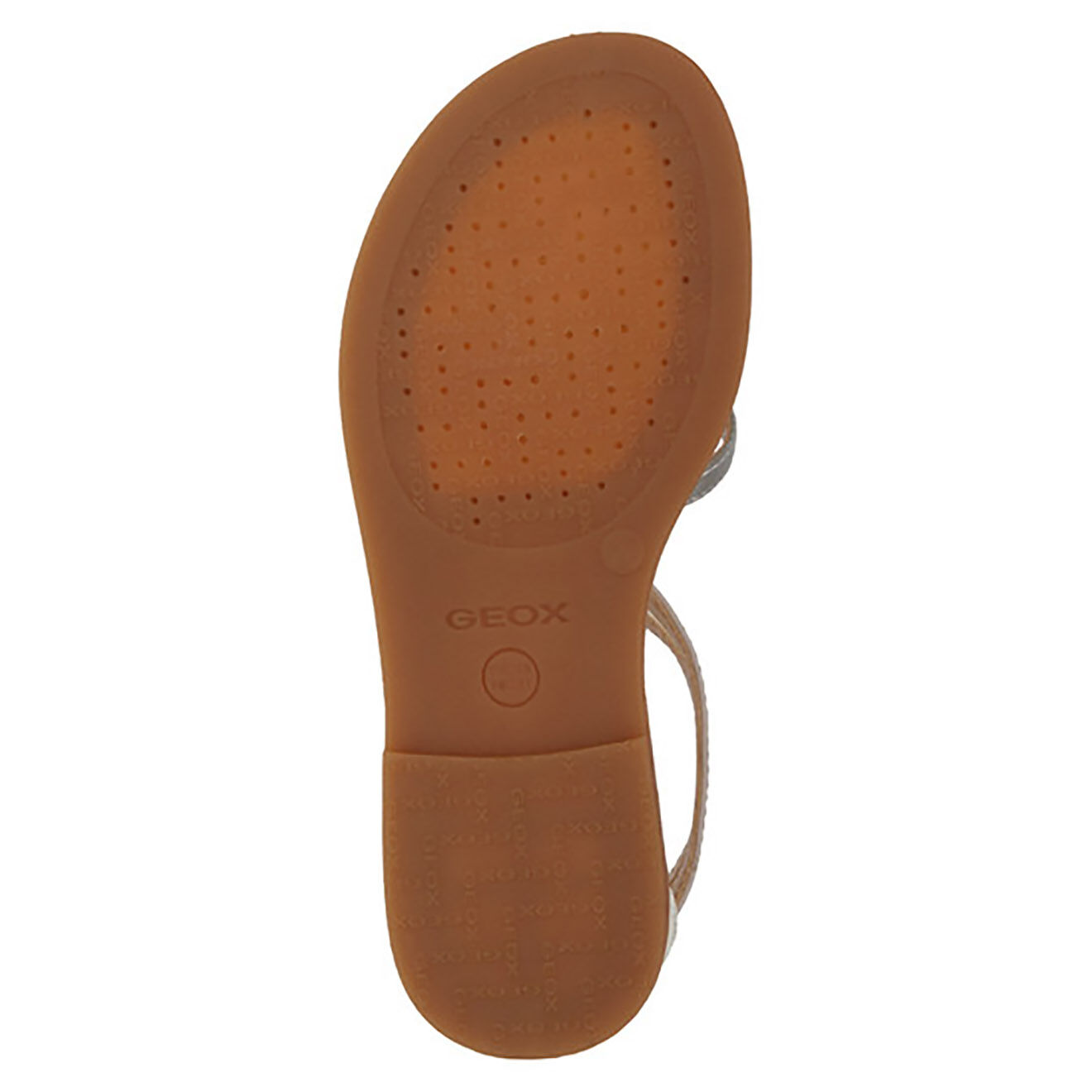 Geox Sandales Karly blanc/rose clair