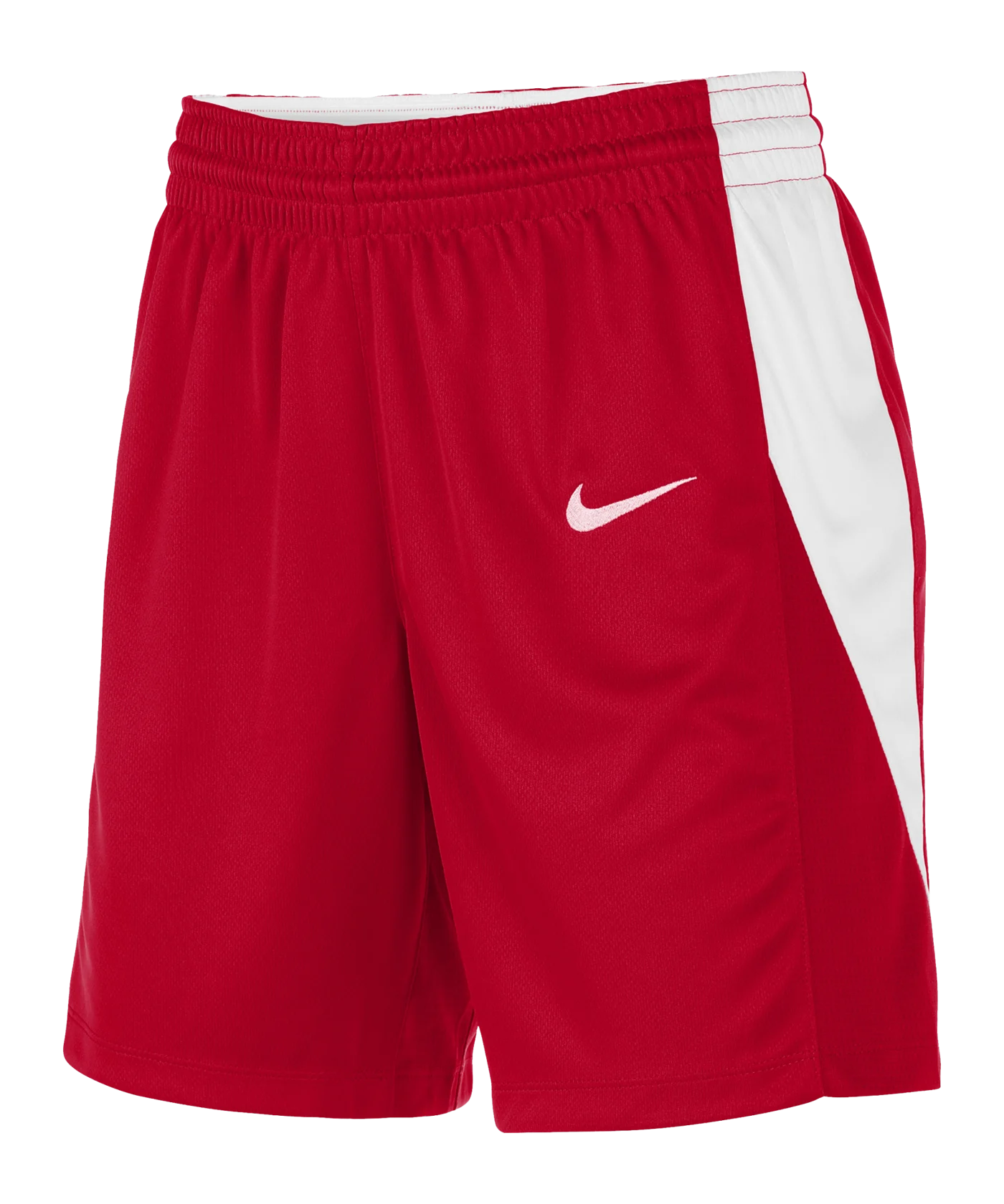Nike Team Basketball Stock Short Damen Rot F657