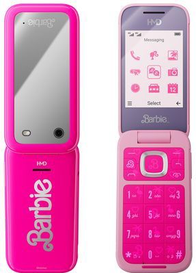 HMD Barbie Phone - 4G - Pink