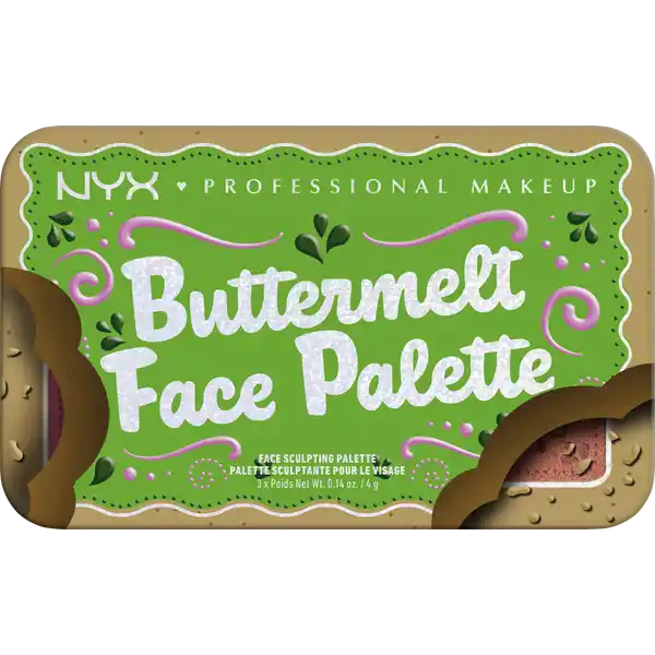 Buttermelt Face Palette Blush und Bronzer Duo Dark