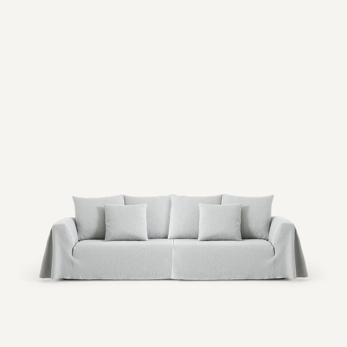 OTTO STUDIO PARA AM.PM<br>Meio sofá em algodão cânhamo, Chill