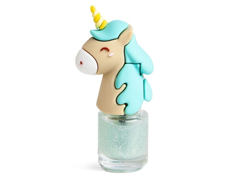 Martinelia Beauty Little Unicorn Nail Polish assortiert Glitzernagellack mit Einhorn-Gesichtskappe