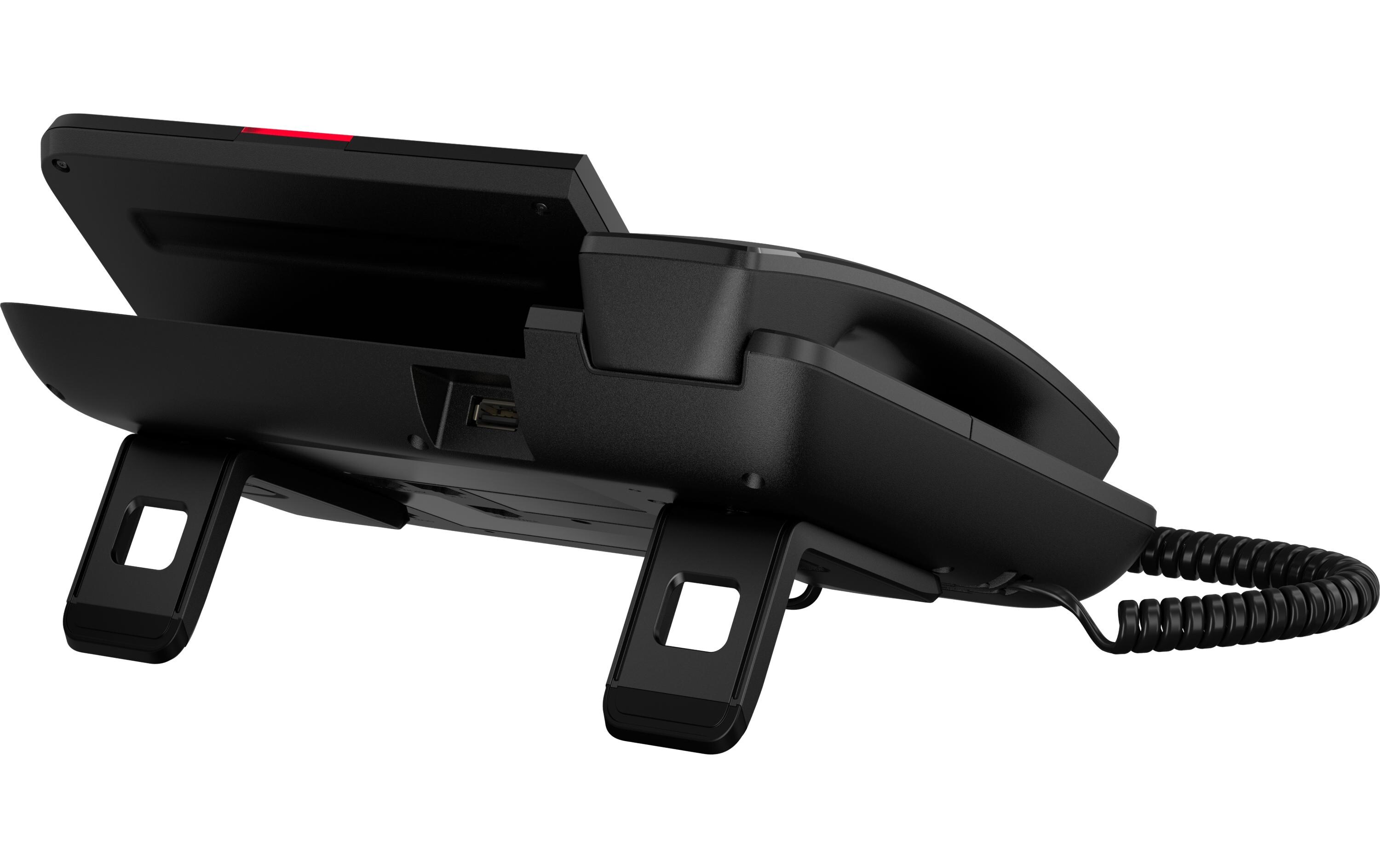 Tischtelefon OpenScape CP710 Schwarz<br>Tischtelefon für den professionellen Arbeitsplatz