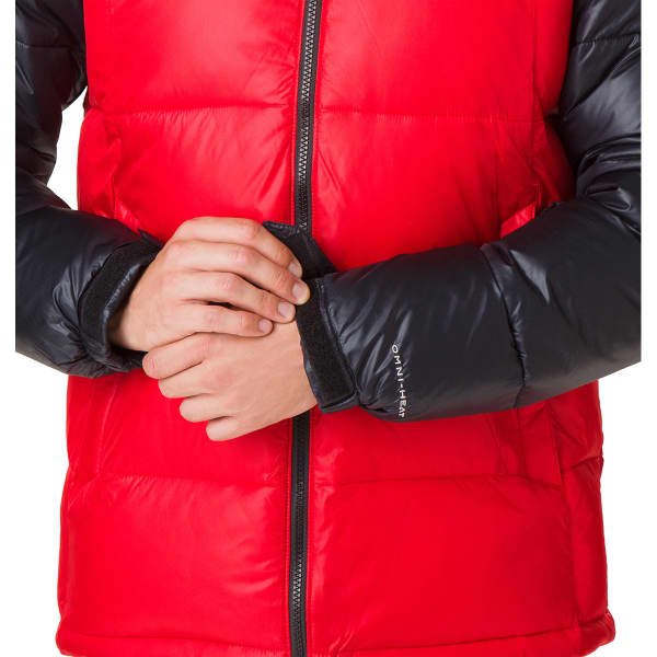 Doudoune ski COLUMBIA PIKE LAKE™ HOODED JACKET MOUNTAIN RED