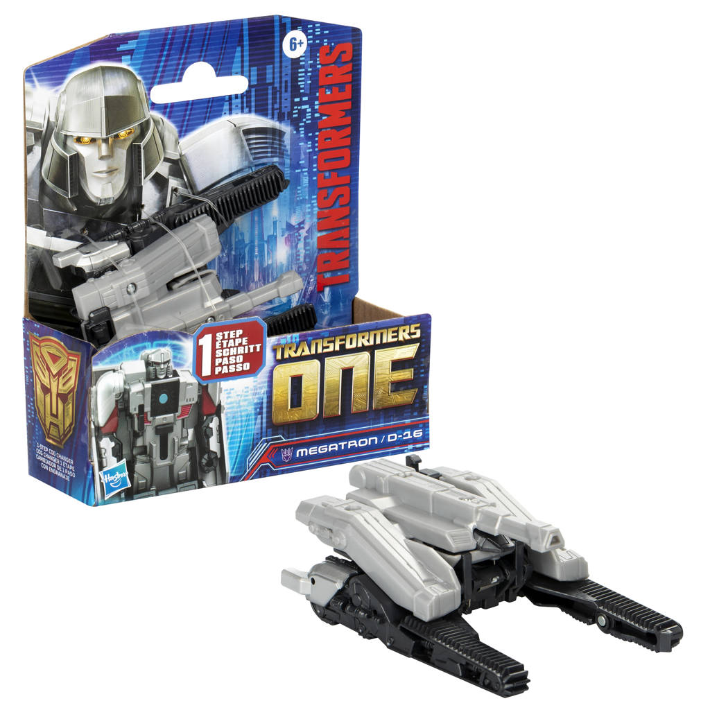 One Cog Changer Megatron (D-16) Actie Figuur