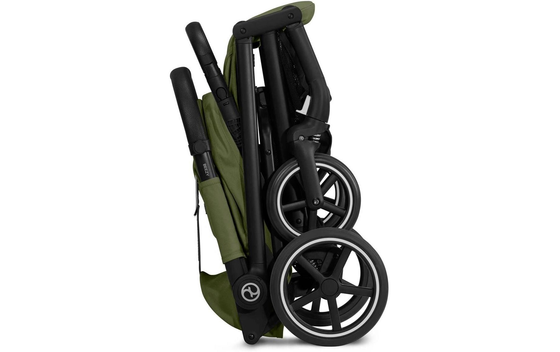 Buggy Beezy Moss Green<br>Kompakter All-Terrain Kinderwagen