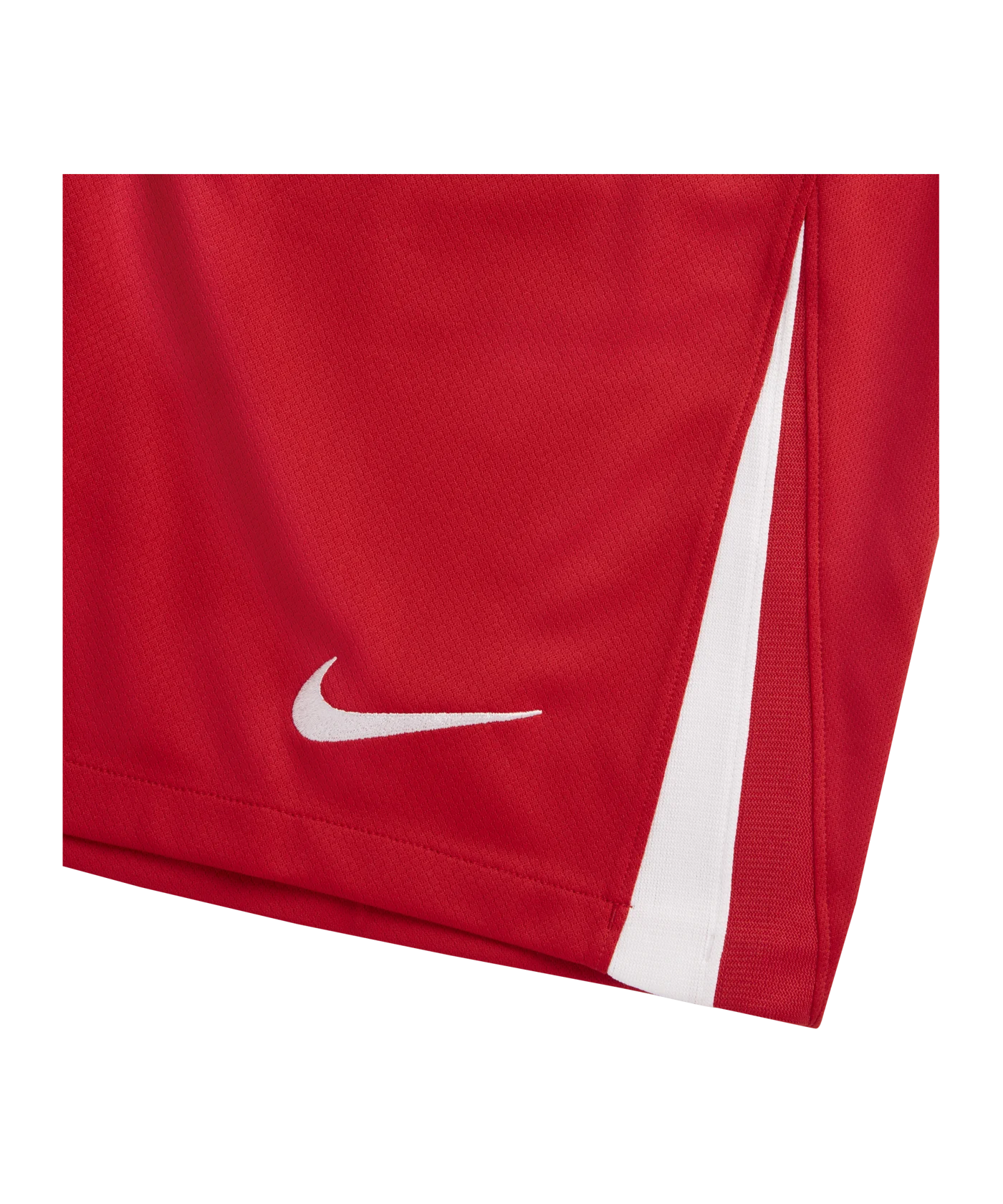 Nike Türkei Short EM 2024 Rot Weiss F687