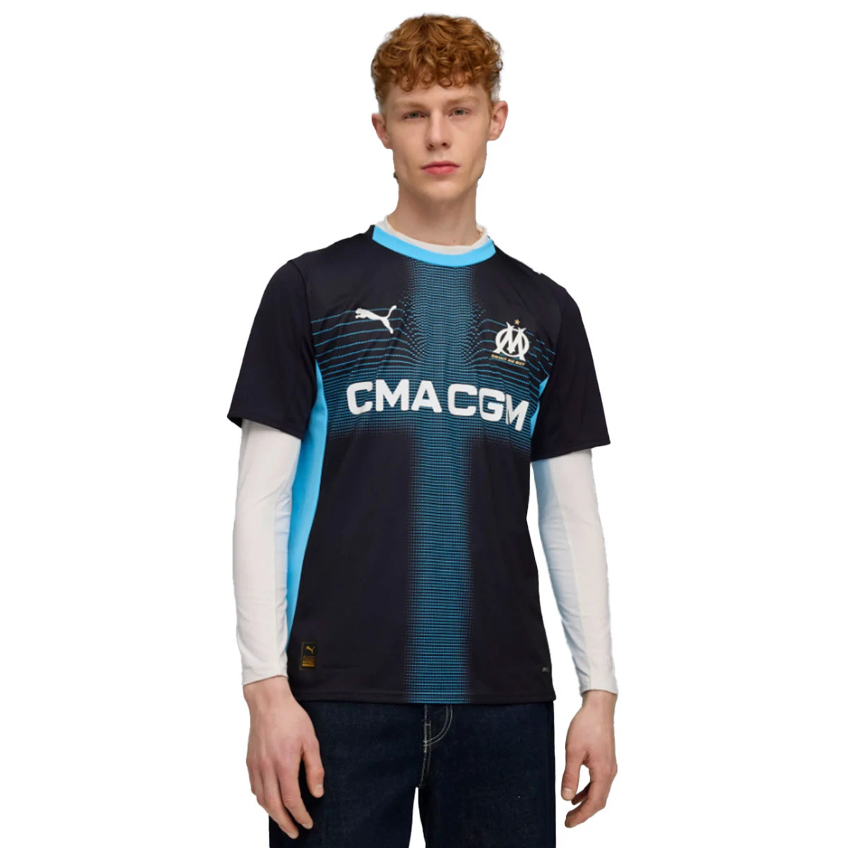 Camisola Puma Olympique Marselha Segundo Equipamento 2025-2026
